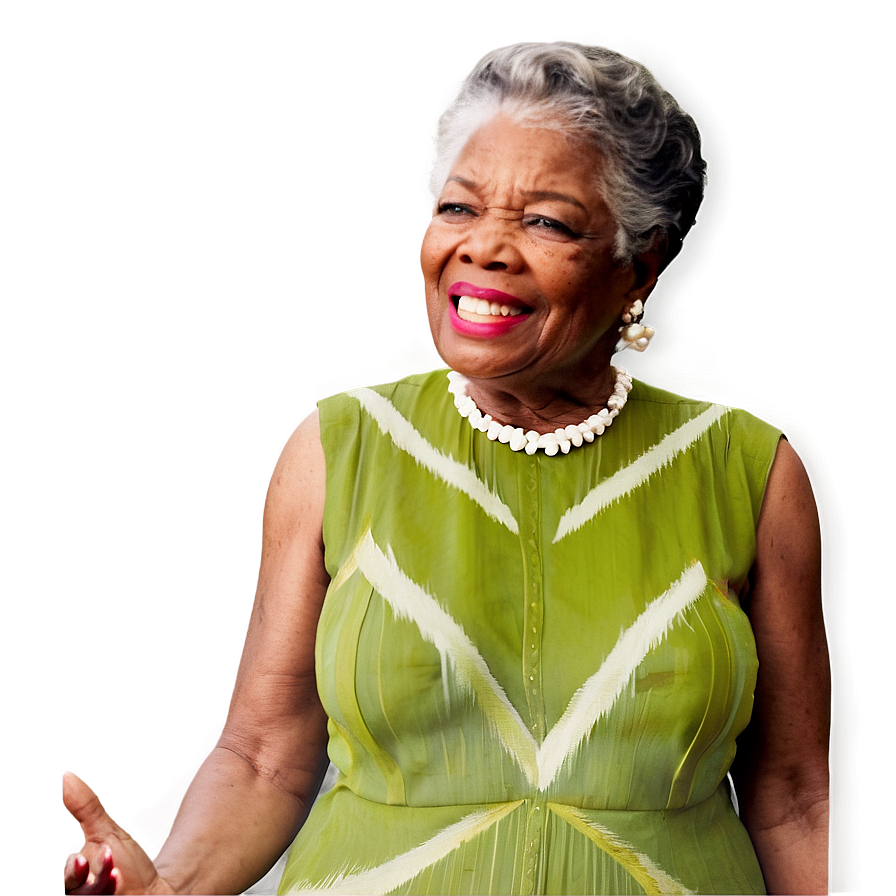 Maya Angelou Png Images (100++)