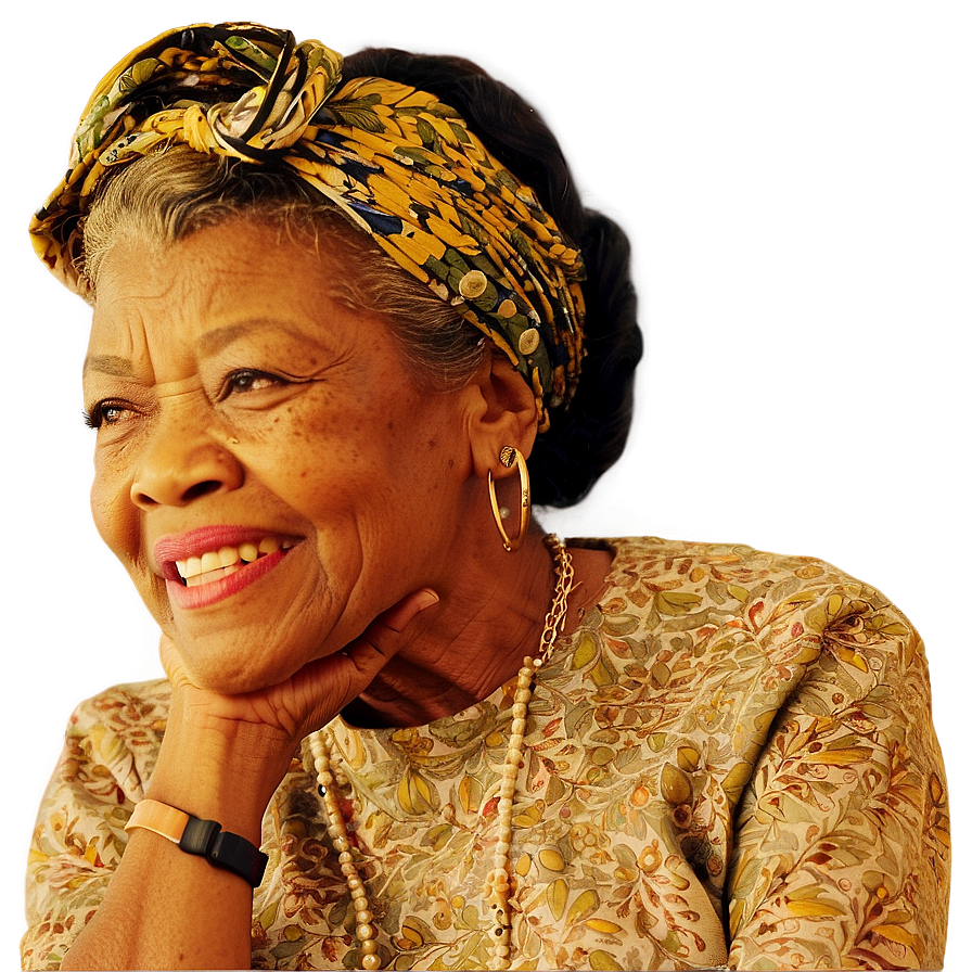 Maya Angelou I Know Why The Caged Bird Sings Png 35 PNG image