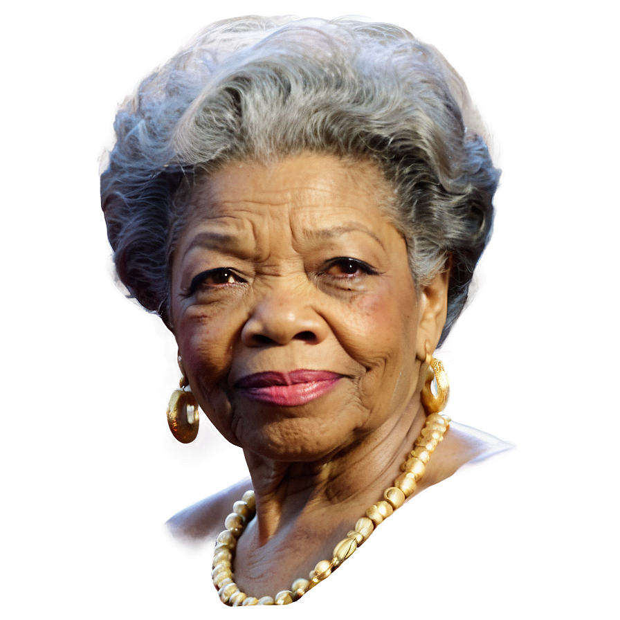 Maya Angelou Poetry Collection Png 06282024 PNG image