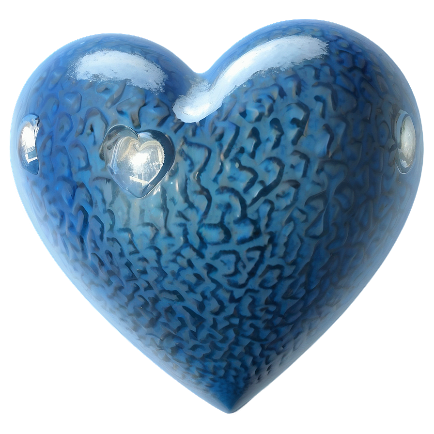 Maya Blue Heart Png 06272024 PNG image