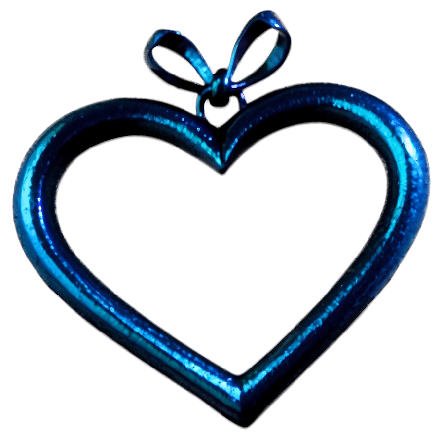 Maya Blue Heart Png Lqj52 PNG image