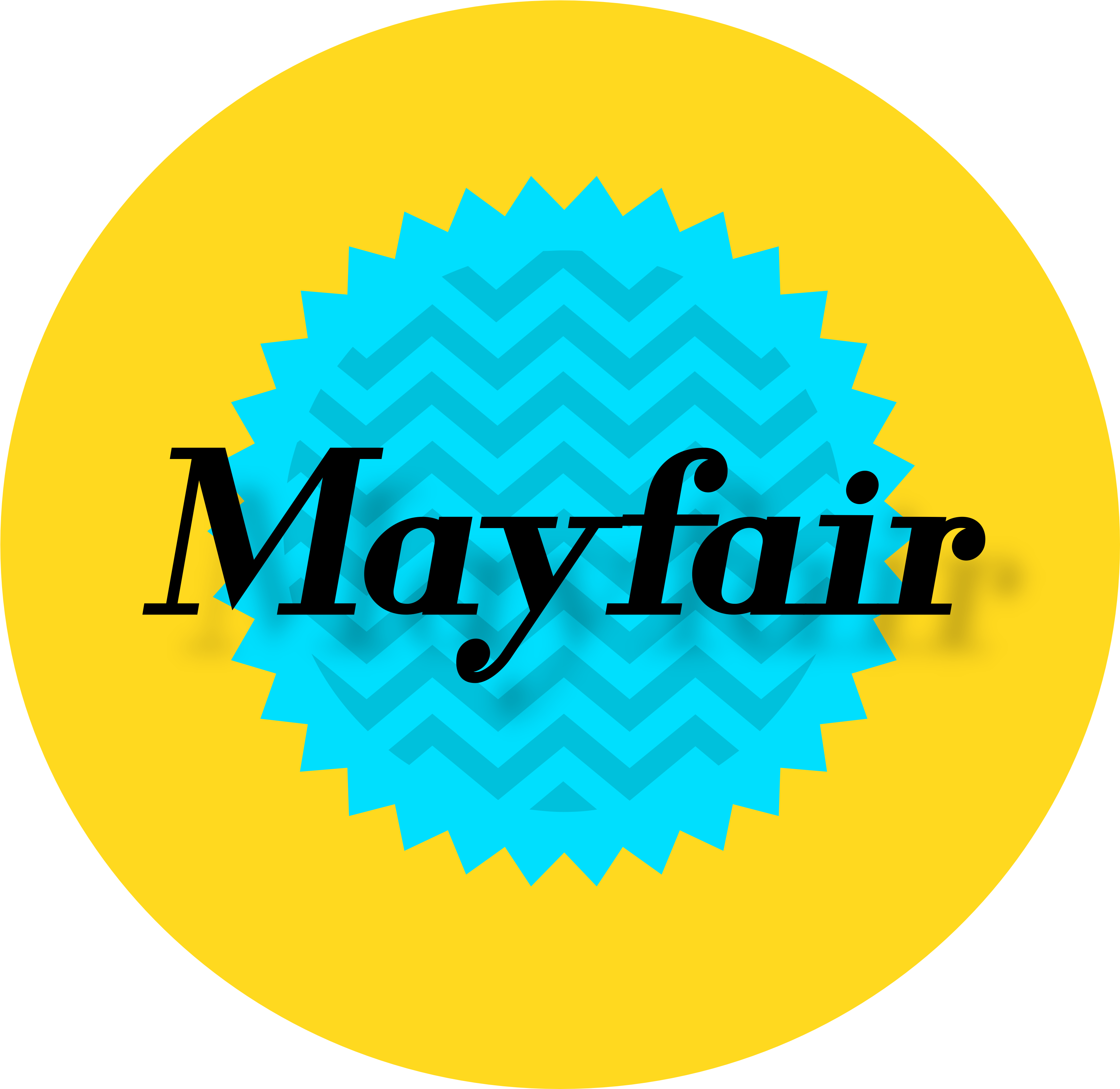 Mayfair Logo Design PNG image