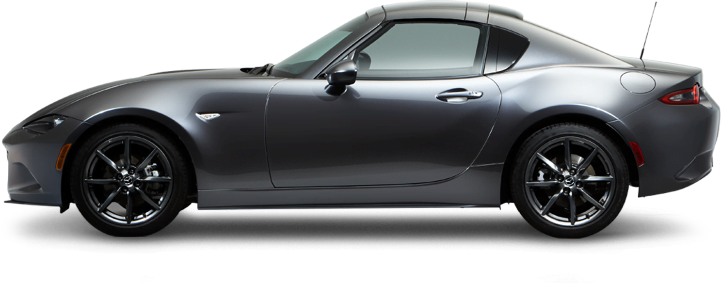 Mazda M X5 Miata Side View PNG image