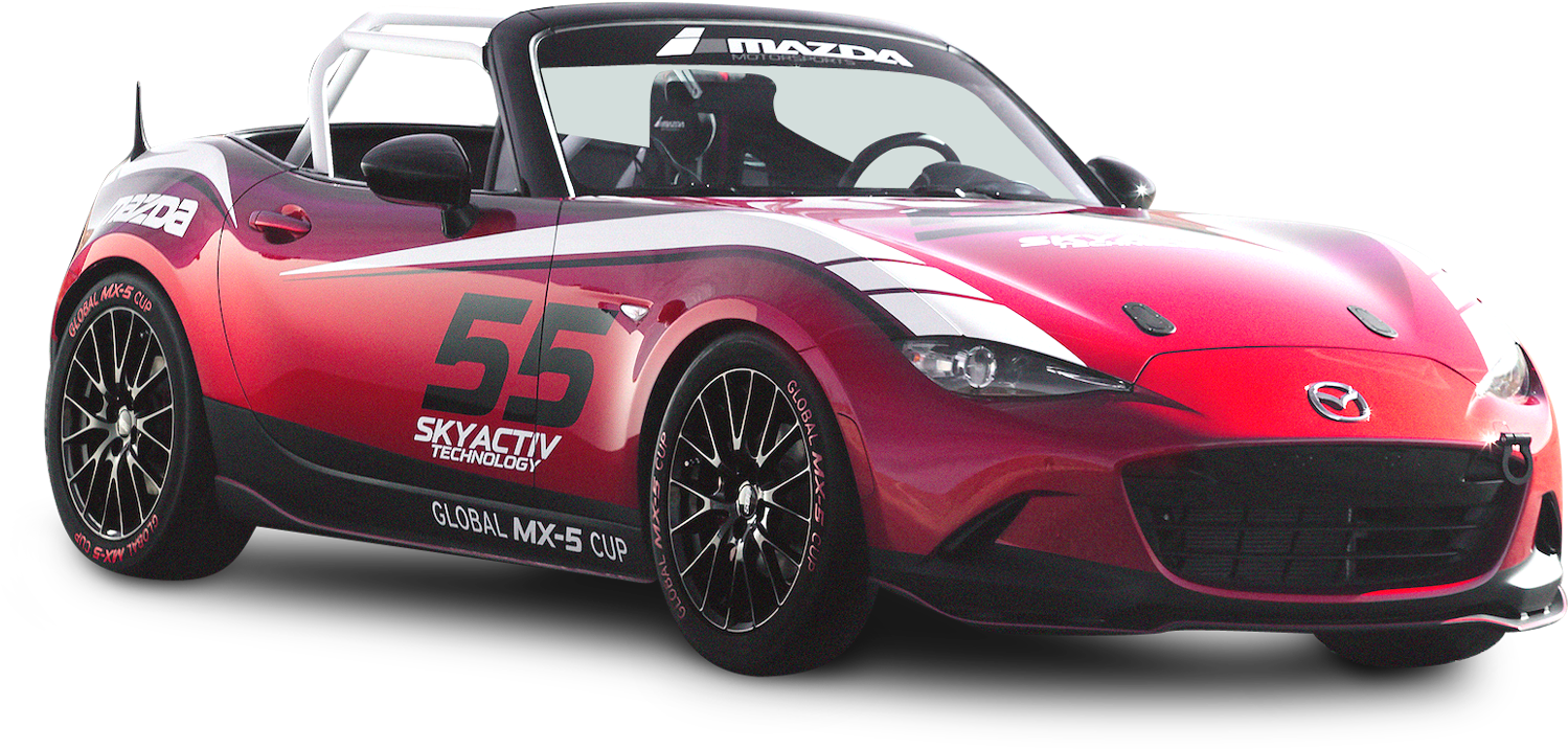 Mazda M X5 Racing Edition PNG image