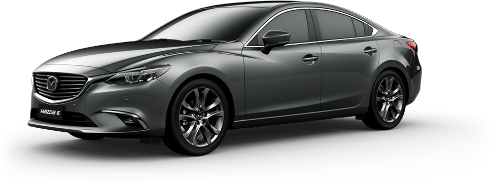 Mazda6 Sedan Side View PNG image