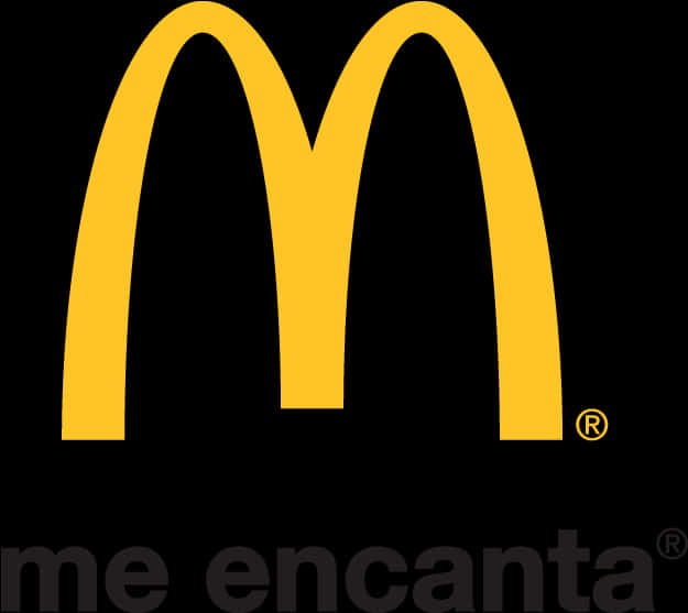 Mc Donalds Golden Arches Logo PNG image