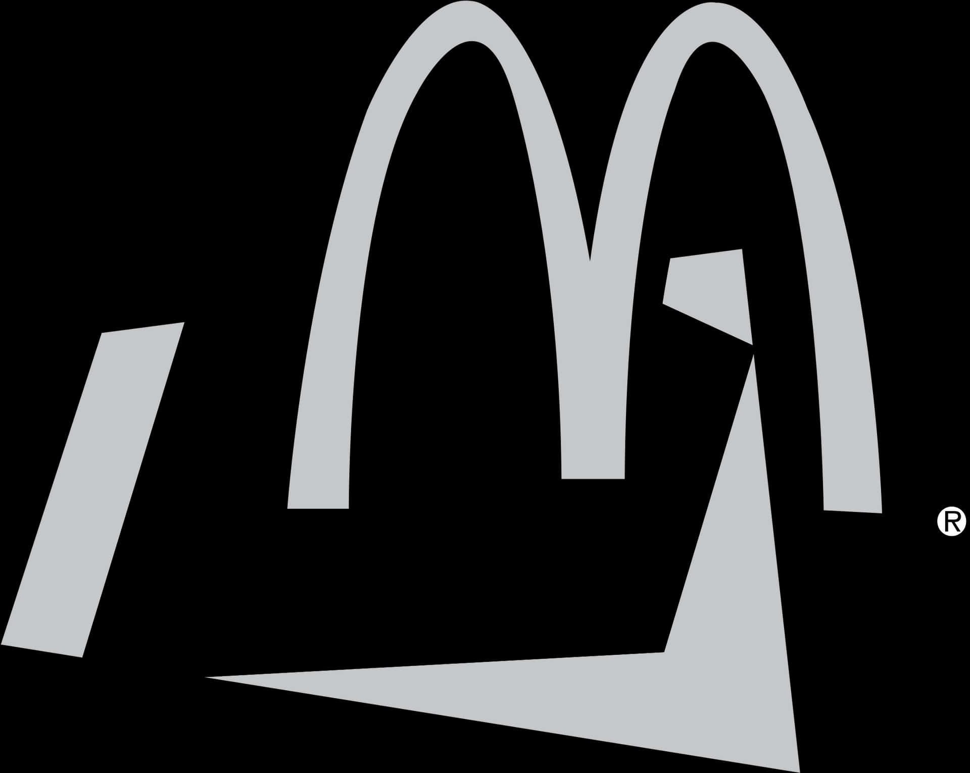 Mc Donalds Iconic Golden Arches Logo PNG image