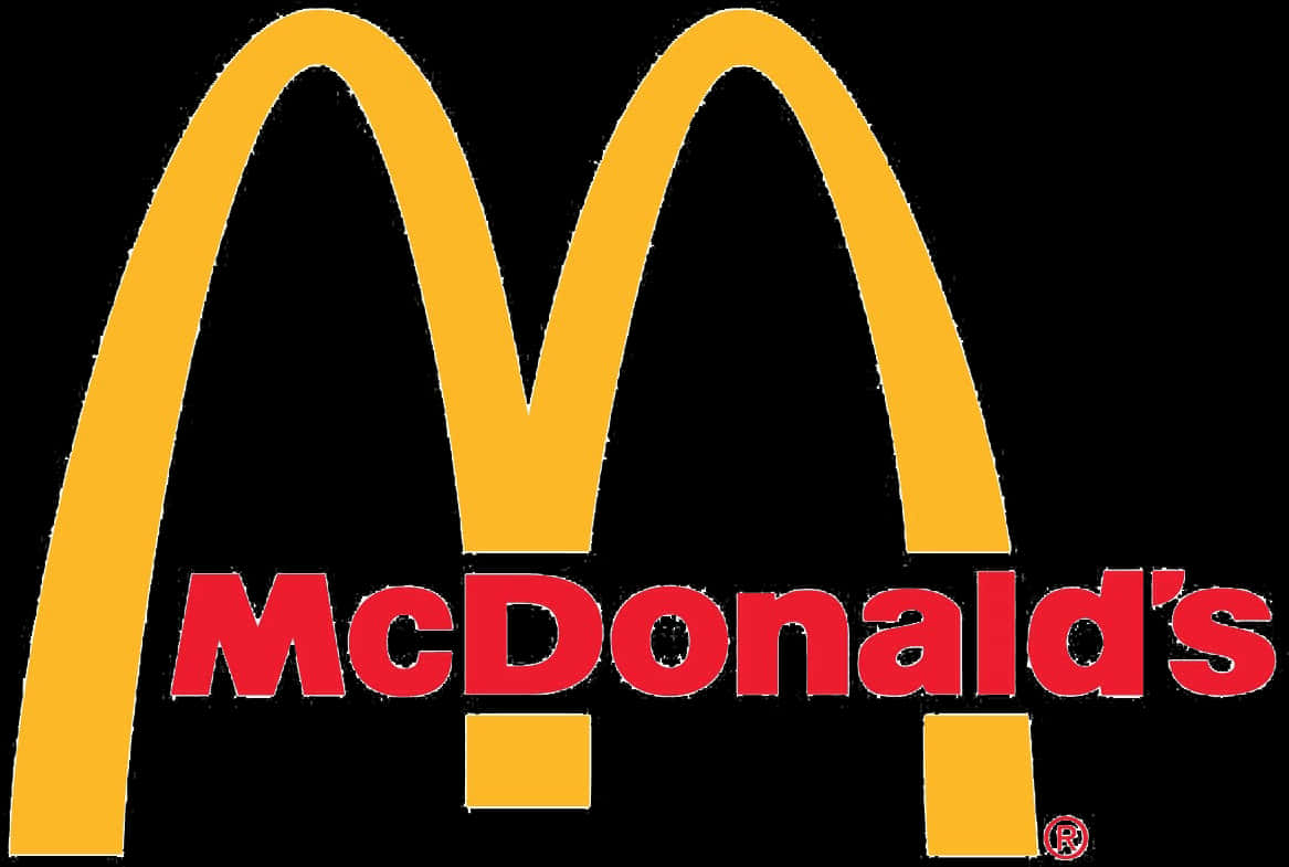 Mc Donalds Logo Yellow Arch PNG image