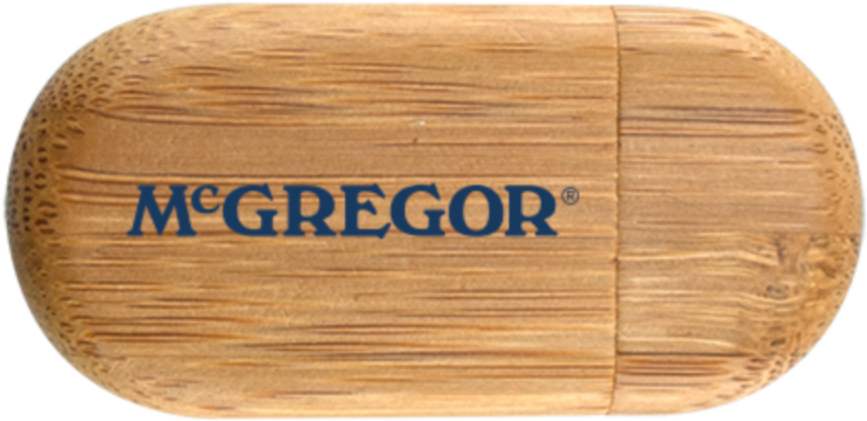 Mc Gregor Brand Wooden Brush PNG image