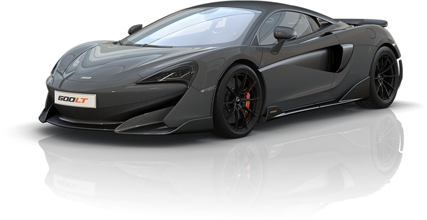 Mc Laren600 L T Side View PNG image