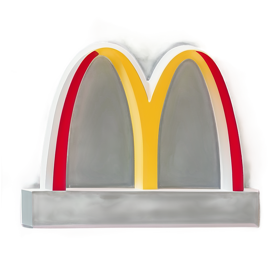 Mcdonald's Golden Arches Logo Png Pxu PNG image