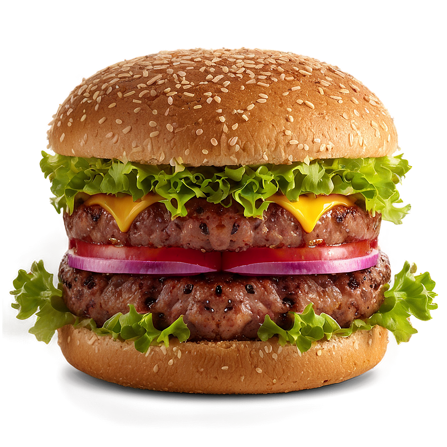 Mcdonalds Angus Burger Png 06272024 PNG image