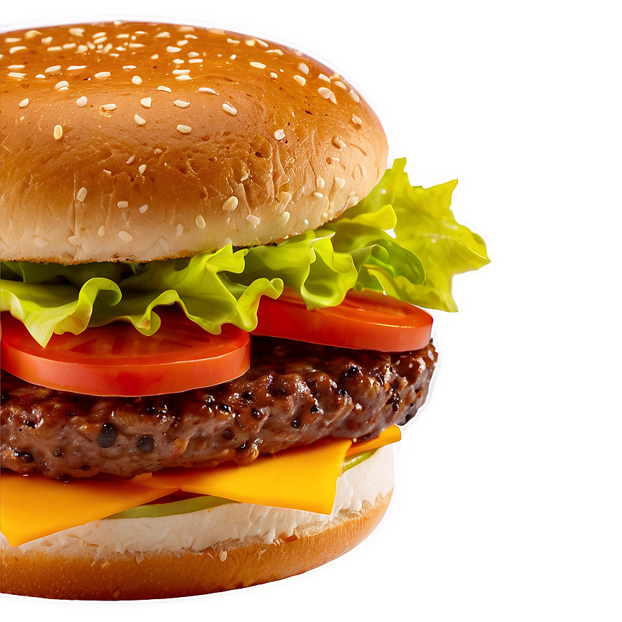 Mcdonalds Angus Burger Png Eag PNG image