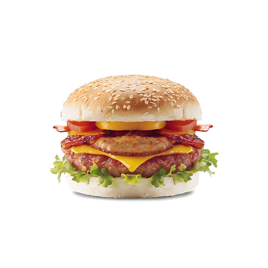 Mcdonalds Bacon Burger Png 06272024 PNG image