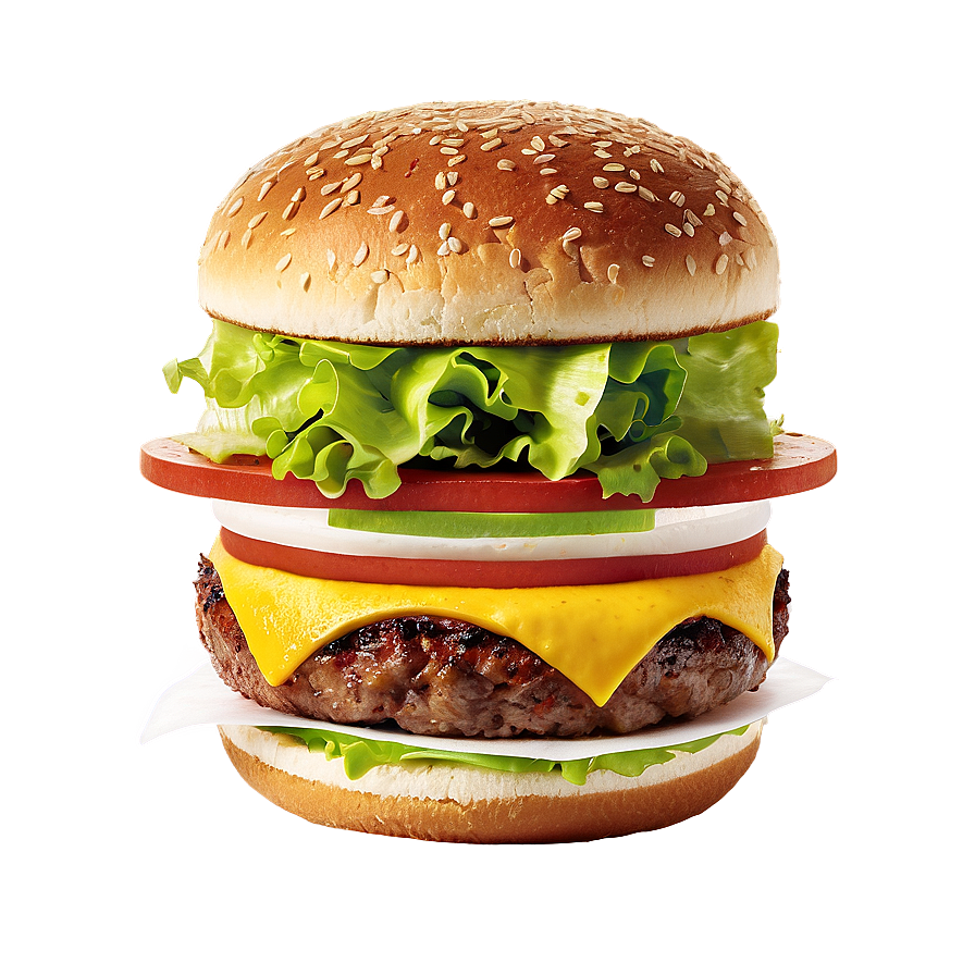 Mcdonalds Burger D PNG image