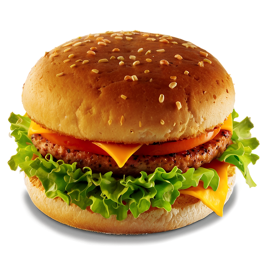 Mcdonalds Burger Png Vly56 PNG image