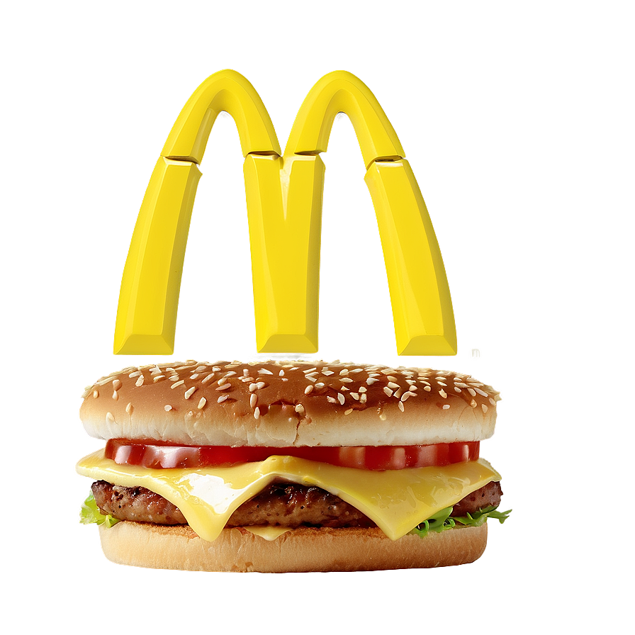 Mcdonalds Cheeseburger Png 06272024 PNG image