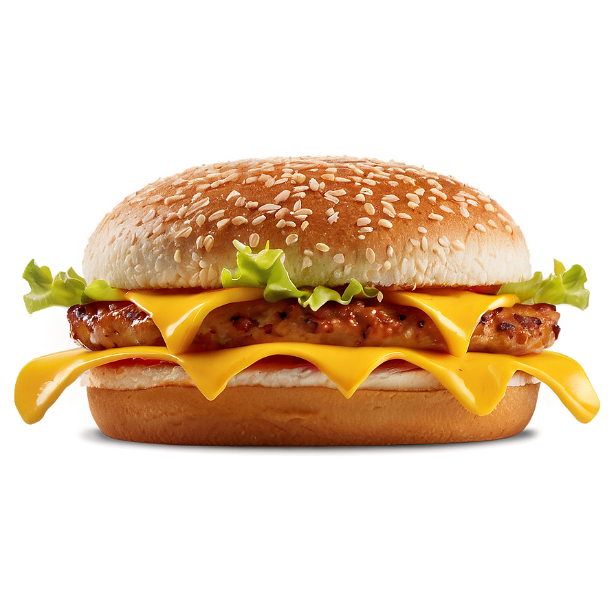 Mcdonalds Cheeseburger Png 25 PNG image