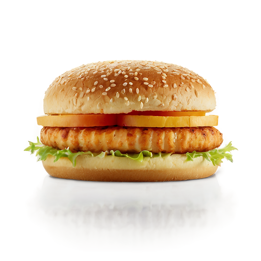 Mcdonalds Classic Chicken Burger Png 40 PNG image