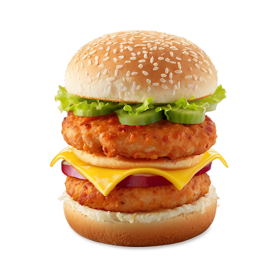 Mcdonalds Classic Chicken Burger Png Joi16 PNG image