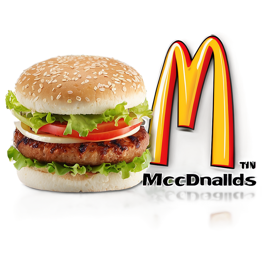 Mcdonalds Halal Burger Png Sdg PNG image