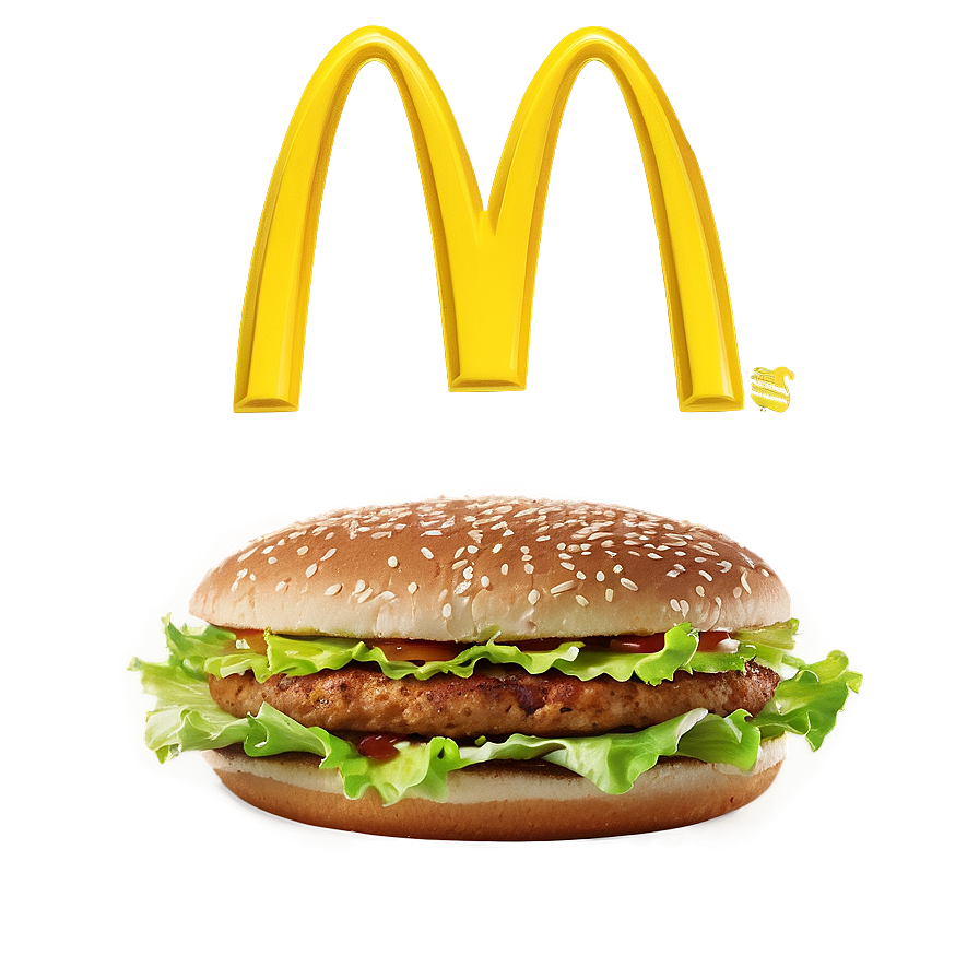 Mcdonalds Mcplant Burger Png 06272024 PNG image