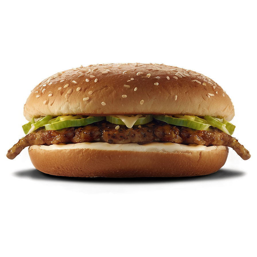 Mcdonalds Mcrib Burger Png 06272024 PNG image