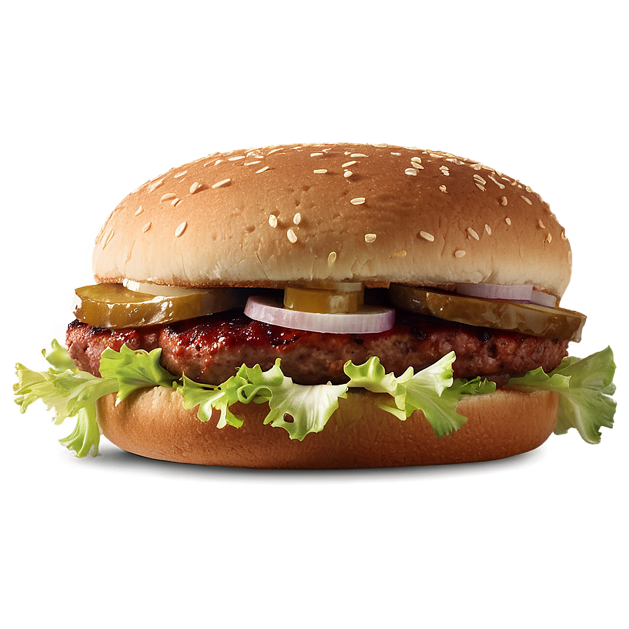 Mcdonalds Mcrib Burger Png 06272024 PNG image