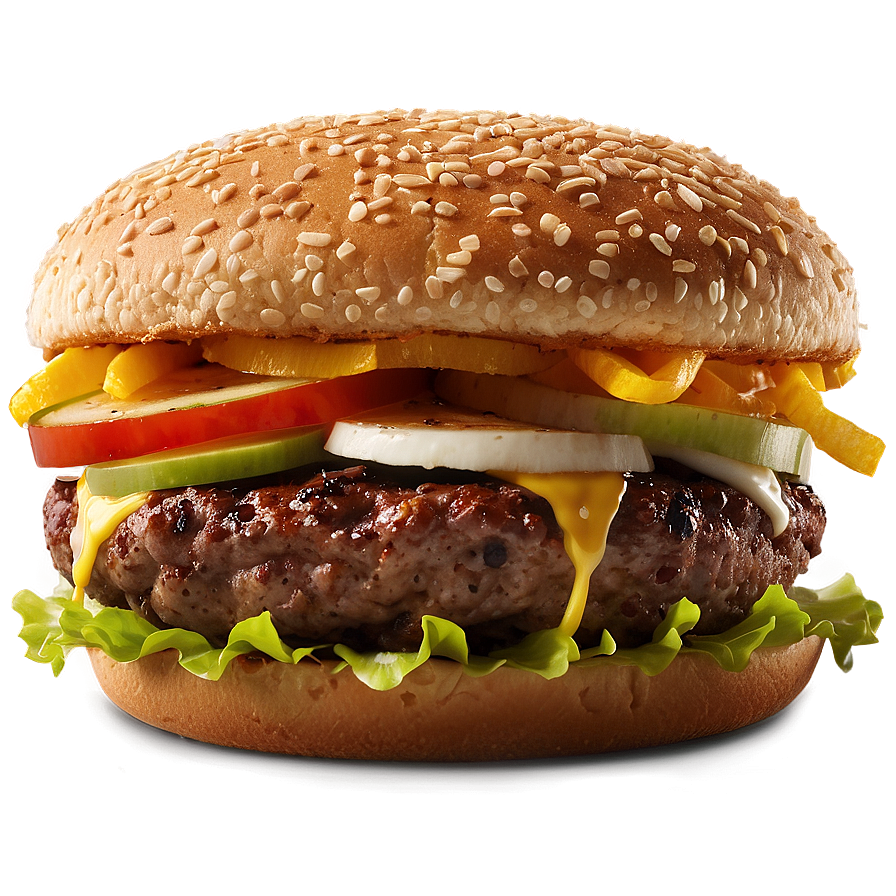 Mcdonalds Secret Menu Burger Png Tmc82 PNG image