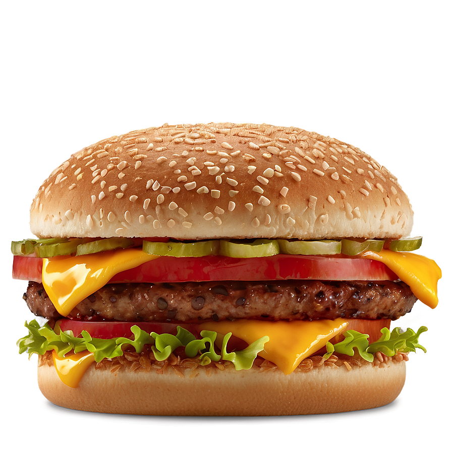 Mcdonalds Spicy Premier Burger Png 37 PNG image