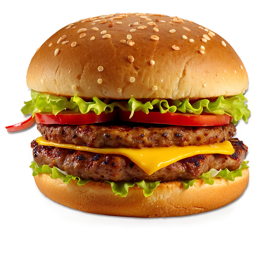 Mcdonalds Spicy Premier Burger Png 59 PNG image