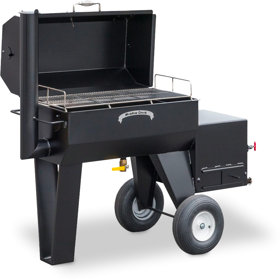 Meadow Creek Barbecue Smoker PNG image