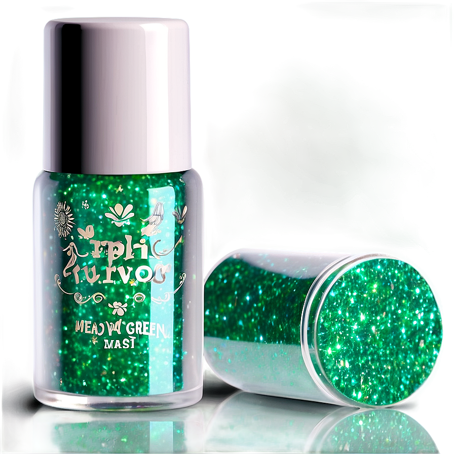 Meadow Green Glitter Mist Png 25 PNG image