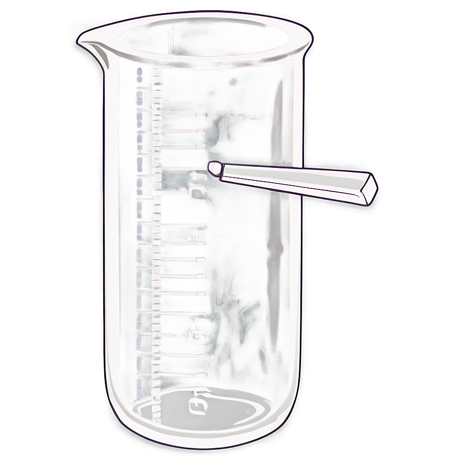 Measuring Beaker Png 05232024 PNG image