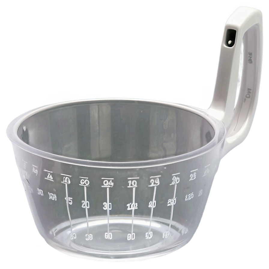 Measuring Cup B PNG image