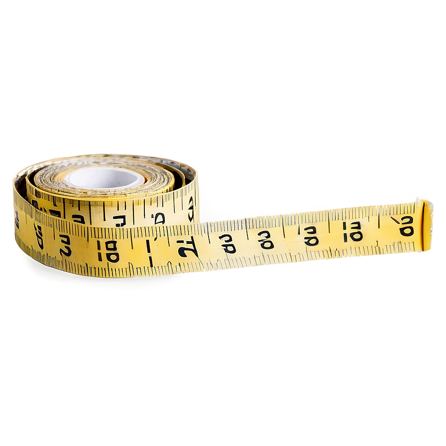 Measuring Tape For Sewing Png Tve PNG image