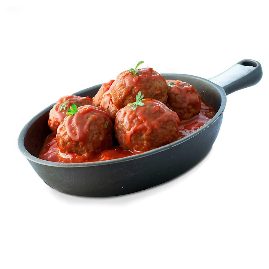 Meatball In Tomato Sauce Png 06242024 PNG image