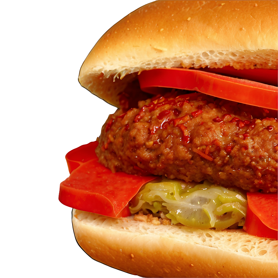 Meatball Sub Sandwich PNG image