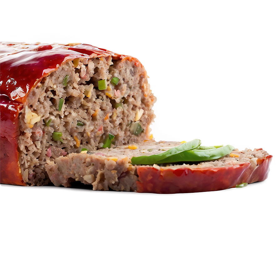 Meatloaf With Hidden Veggies Png 06272024 PNG image