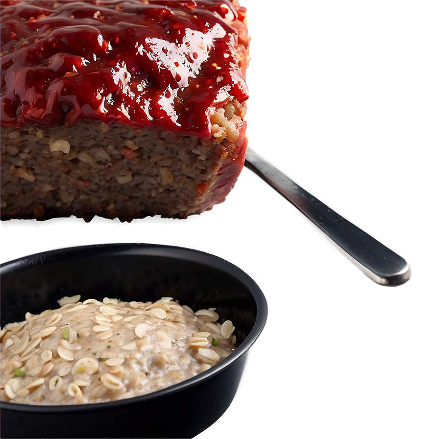 Meatloaf With Oatmeal Png Icv9 PNG image