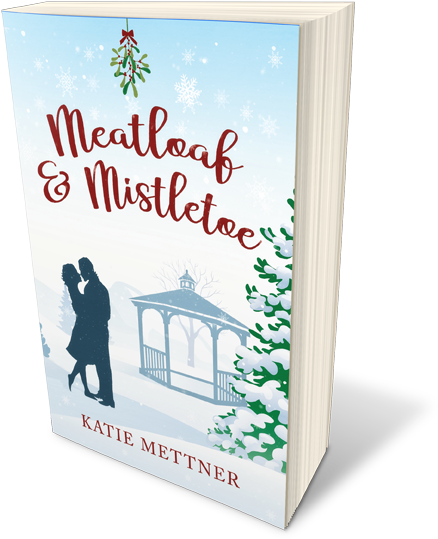 Meatloafand Mistletoe Book Cover PNG image