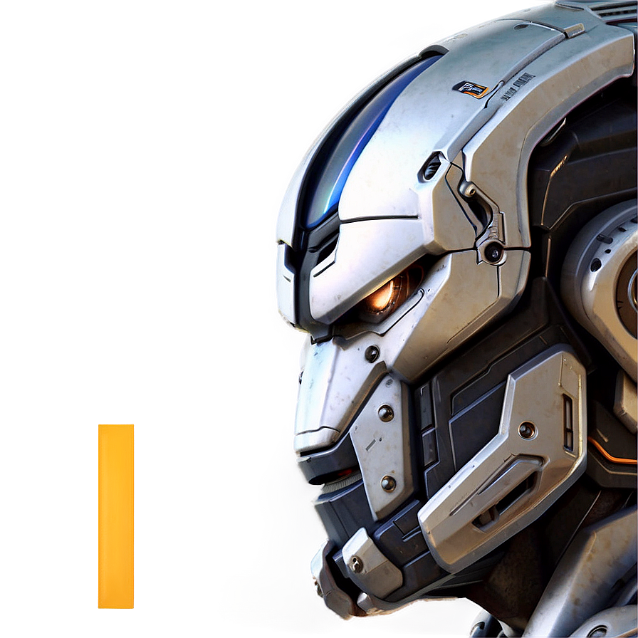 Mech Head Profile Png Snn54 PNG image