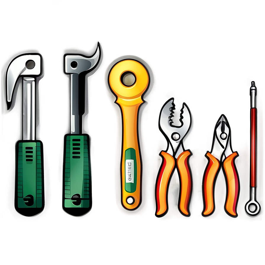 Mechanic Workshop Tools Png Top PNG image