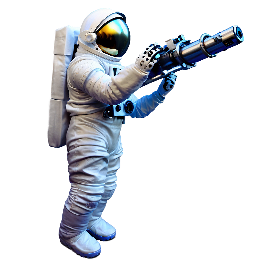 Mechanical Arm Astronaut Png 13 PNG image