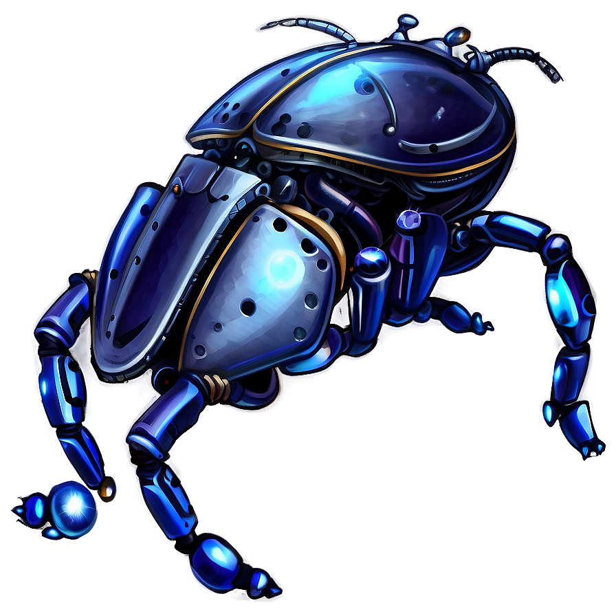 Mechanical Beetle Robot Png 05242024 PNG image