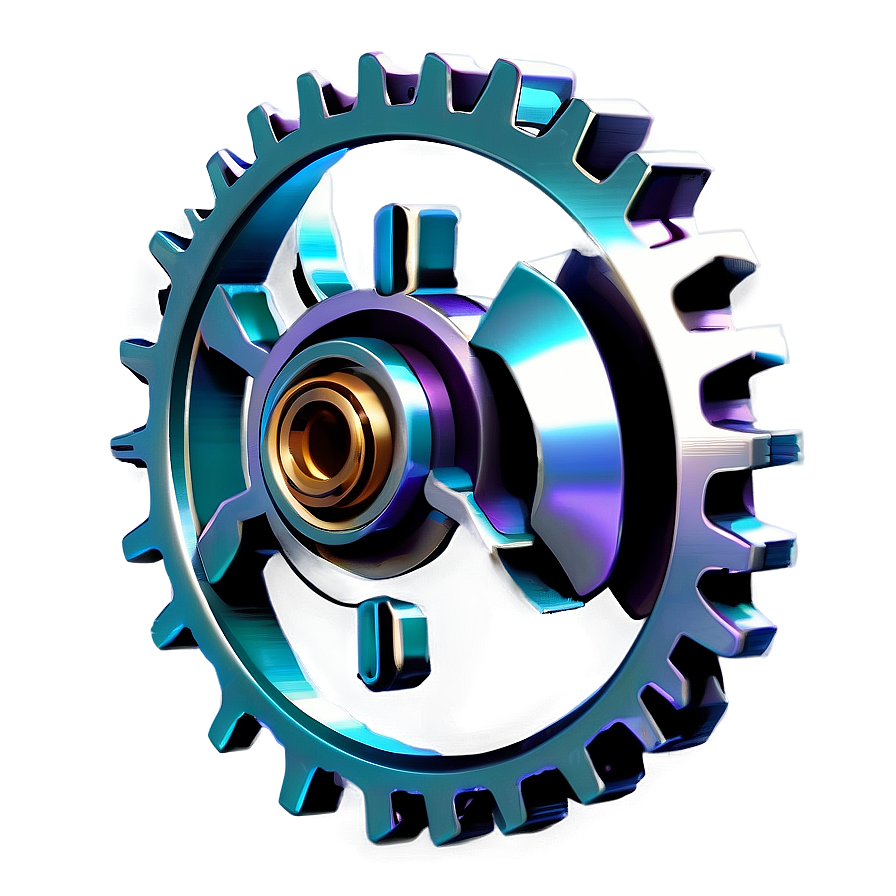 Mechanical Gear Icon Png 05252024 PNG image