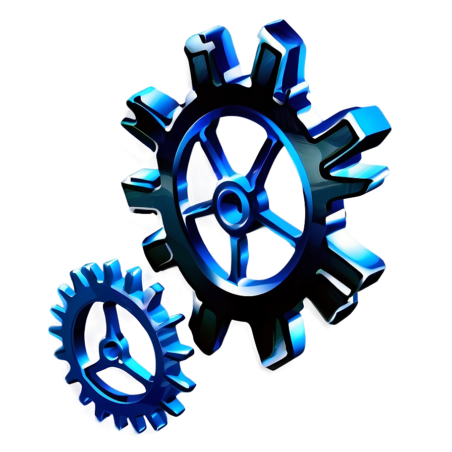 Mechanical Gear Icon Png Tcy PNG image