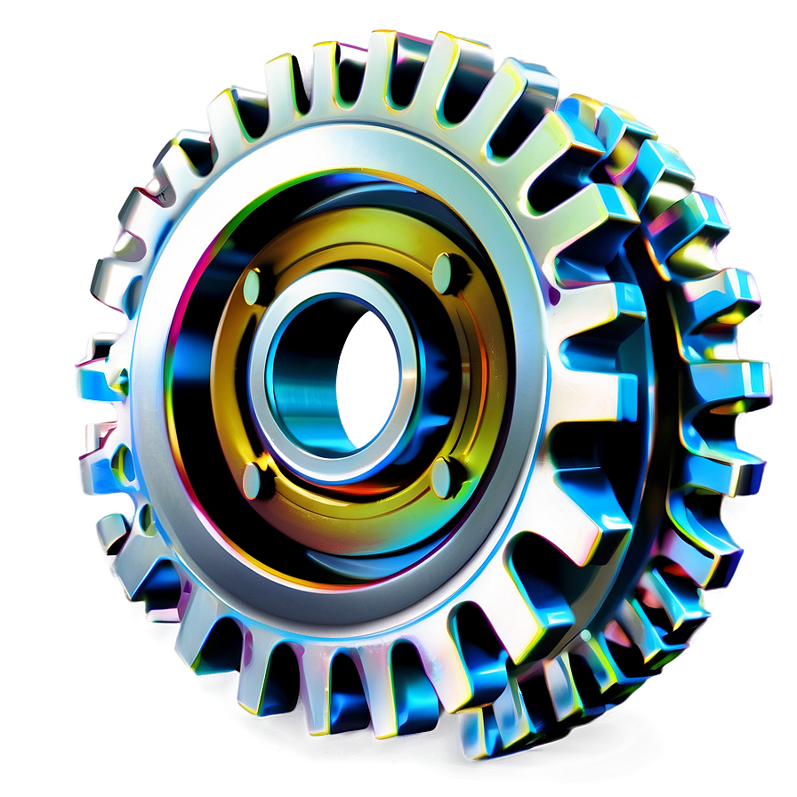 Mechanical Gear Png Okn17 PNG image