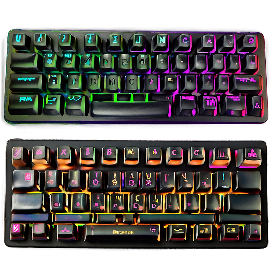 Mechanical Keyboard Png 05212024 PNG image