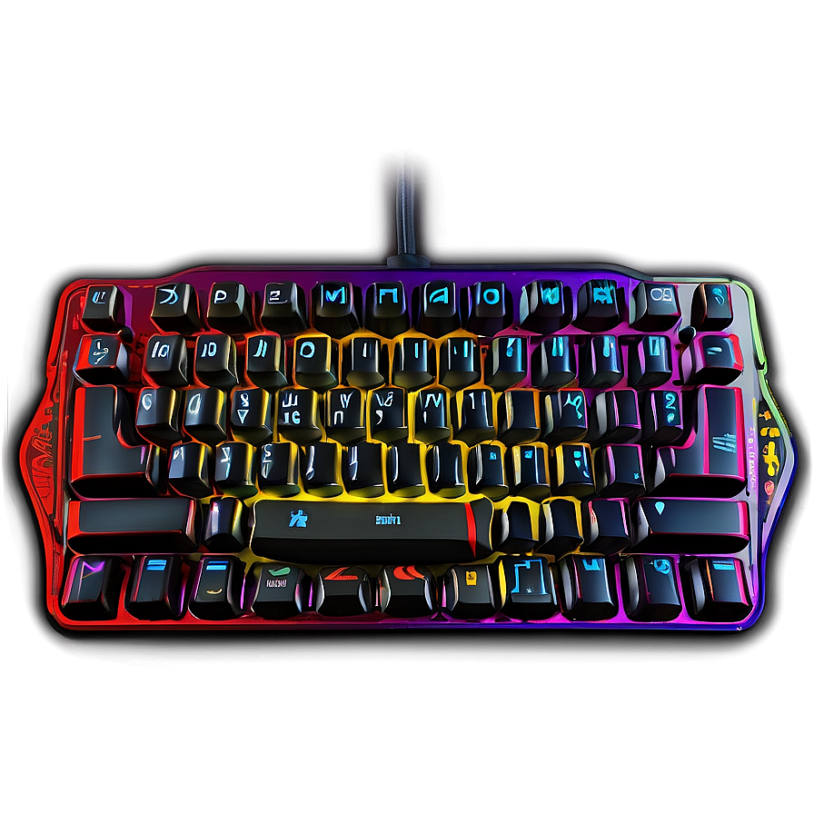 Mechanical Keyboard Png Vgq PNG image